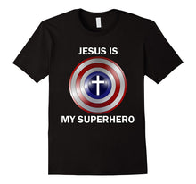 Jesus Is My Superhero T Shirt