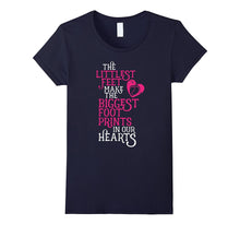 Littlest Fees Make Biggest Foot Prints T-Shirt