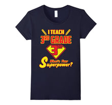 2 Sided Superhero: I Teach 3rd Grade What's Your Superpower?