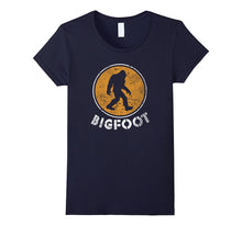 Bigfoot Shirt I Party With Sasquatch Yeti Camping T-Shirt