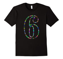 Number 6 Star T-Shirt for Adults & Kids