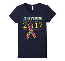 Official: Autism Awareness 2017 Shirt- Accept-Understand-Lv
