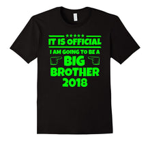 I Am Going to Be a Big Brother 2018 Tshirt