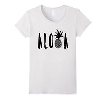 Aloha Hawaiian Pineapple Vacation T-Shirt