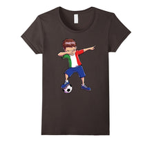 Soccer Boy Dabbing T Shirt Italy Italian Football Boys Gifts