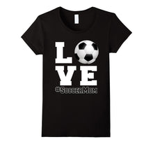 Love Soccer Mom Sports T-Shirt
