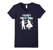 1950's Sock Hop Dance Shirt Couples Matching Poodle Skirt