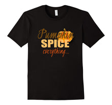Pumpkin Spice Everything T-Shirt Fall Decor Tee