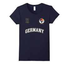 Germany Soccer Shirt No. 11 (+BACK) Sports Team German Flag