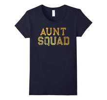 Aunt Squad Gold T-Shirt