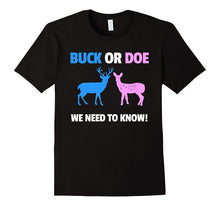 Buck or Doe We Need to Know - Funny Gender Reveal