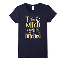 Bride Shirt - Magic Witch Getting Hitched Bachelorette Party