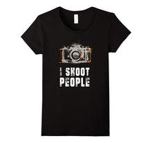I Shoot People - Camera Love Tee Shirt