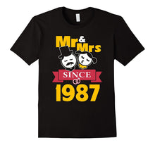 30th Wedding Anniversary Gifts 30 Mr&Mrs Classic Since 1987