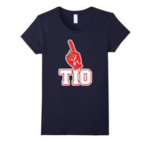 #1 Tio T Shirt - Number One Foam Finger Father Gift Tee