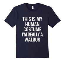 Funny Walrus Costume Shirt Halloween Adults Kids Men Women