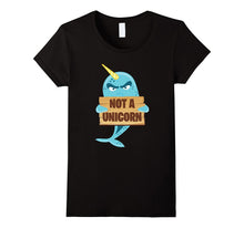 Not a Unicorn T-Shirt - Funny Narwhal Fish Sea Humor Tee