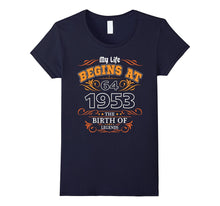Happy 1953 My 64th Birthday Gift Ideas T Shirt