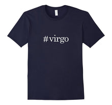 Hashtag Virgo Zodiac T-Shirt #Virgo