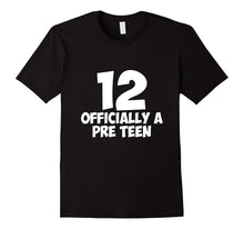 Officially a Pre Teen 12 Year Old Adolescent T-Shirt