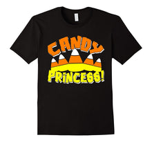 Candy Corn Princess Matching Family Halloween T-Shirt