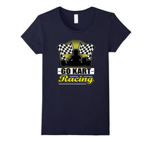 Go Kart Racing Funny Yellow Silhouette T-Shirt