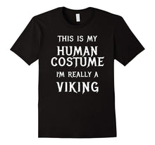 I'm Really a Viking Halloween Costume Shirt Easy Funny Top