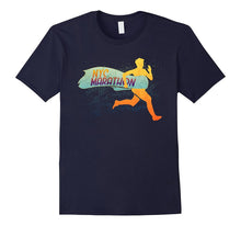 NYC Marathon Runner Race Sports Graphic Tshirt Tee