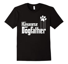 Mens Havanese Dog Dad T-Shirt