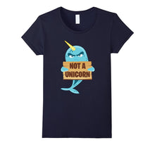 Not a Unicorn T-Shirt - Funny Narwhal Fish Sea Humor Tee