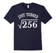 16 Years Old Just Turn Square Root 256 16th Birthday T-Shirt