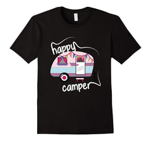 Happy Camper Road Trip Camping Vacation Glamping Shirt