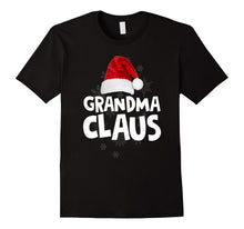 Grandma Claus Shirt Christmas Santa Matching Family Tribe