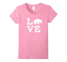 I Love Turtles Tortoises T-Shirt Funny