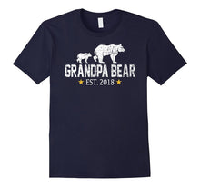 Mens Grandpa Bear 2018 Shirt