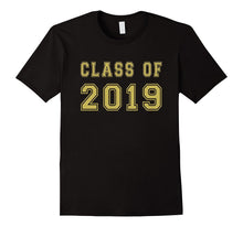 Class of 2019 High School Graduation Date Graduate T Shirt