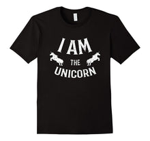 I Am the Unicorn Matching T-Shirt for Son Daughter Funny