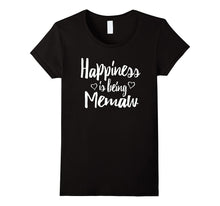 Happiness Is Being Memaw Shirt
