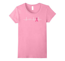 Breast Cancer Heartbeat T-Shirt