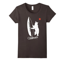 Santa Cruz California Surf Bear Shirt