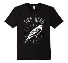 Bird Nerd T-Shirt Bird-Watching, Ornithology, Birding Geek