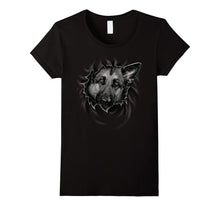 German Shepherd T Shirt. Funny Dog Lovers Shirt