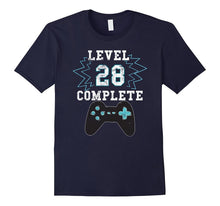 28th Birthday Video Game Humor Tee Funny Gamer Gifts T Shirt
