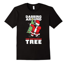 Funny Santa Claus Dabbing Shirt - Christmas Gift