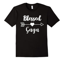 Blessed Gaga Shirt - Grandma Gran Thanksgiving T-Shirt