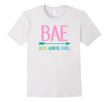 Funny BAE Shirt Best Auntie Ever Shirt for Women