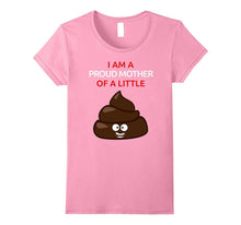 Funny Shirt for Mother's Day Toddler Mom Poop Emoji Shirt