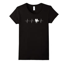 Heartbeat Video Camera Shirt Video Camera TShirt