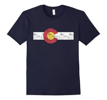 Colorado State Flag T-Shirt Patriotic Colorado Day Gift