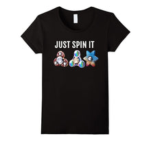 Just Spin It -Awesome Fidget Spinner Graphic Fun Shirts